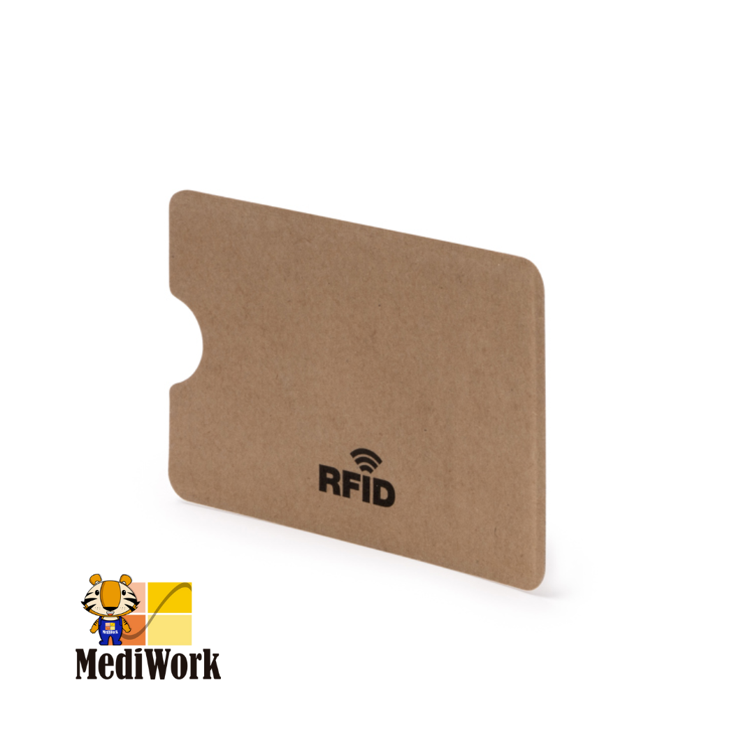 Tarjetero RFID en papel reciclado 1261 03
