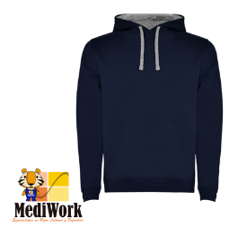 Sudadera con capucha de doble tejido 4XL 1067E 03