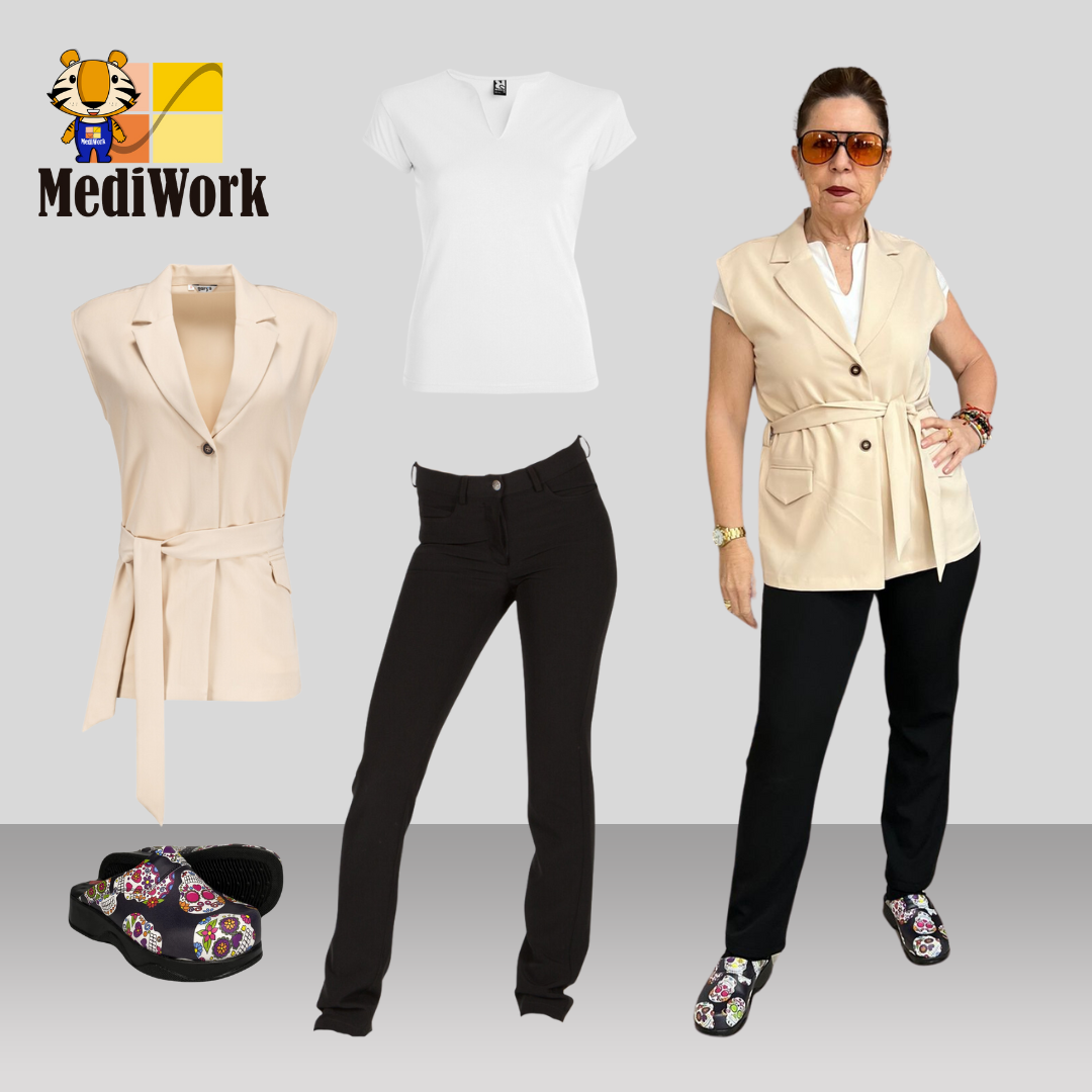 Idea de conjunto laboral sector belleza 2