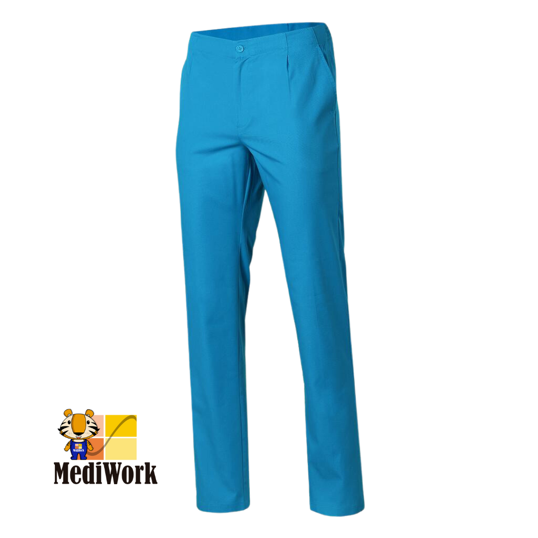 Pantalón sanitario sarga colores bolsillos , Ref:773300 02