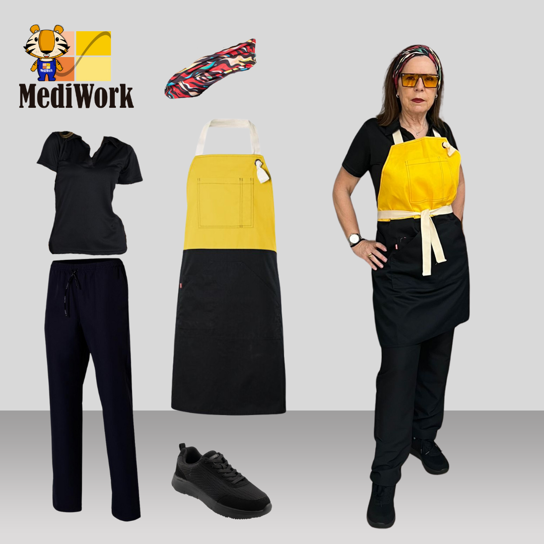 Idea conjunto laboral chef 3