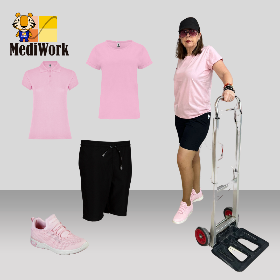 Idea conjunto para repartidores