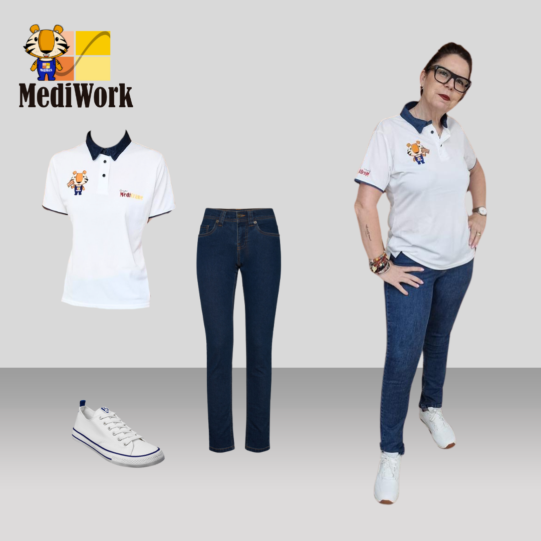Idea conjunto laboral oficina