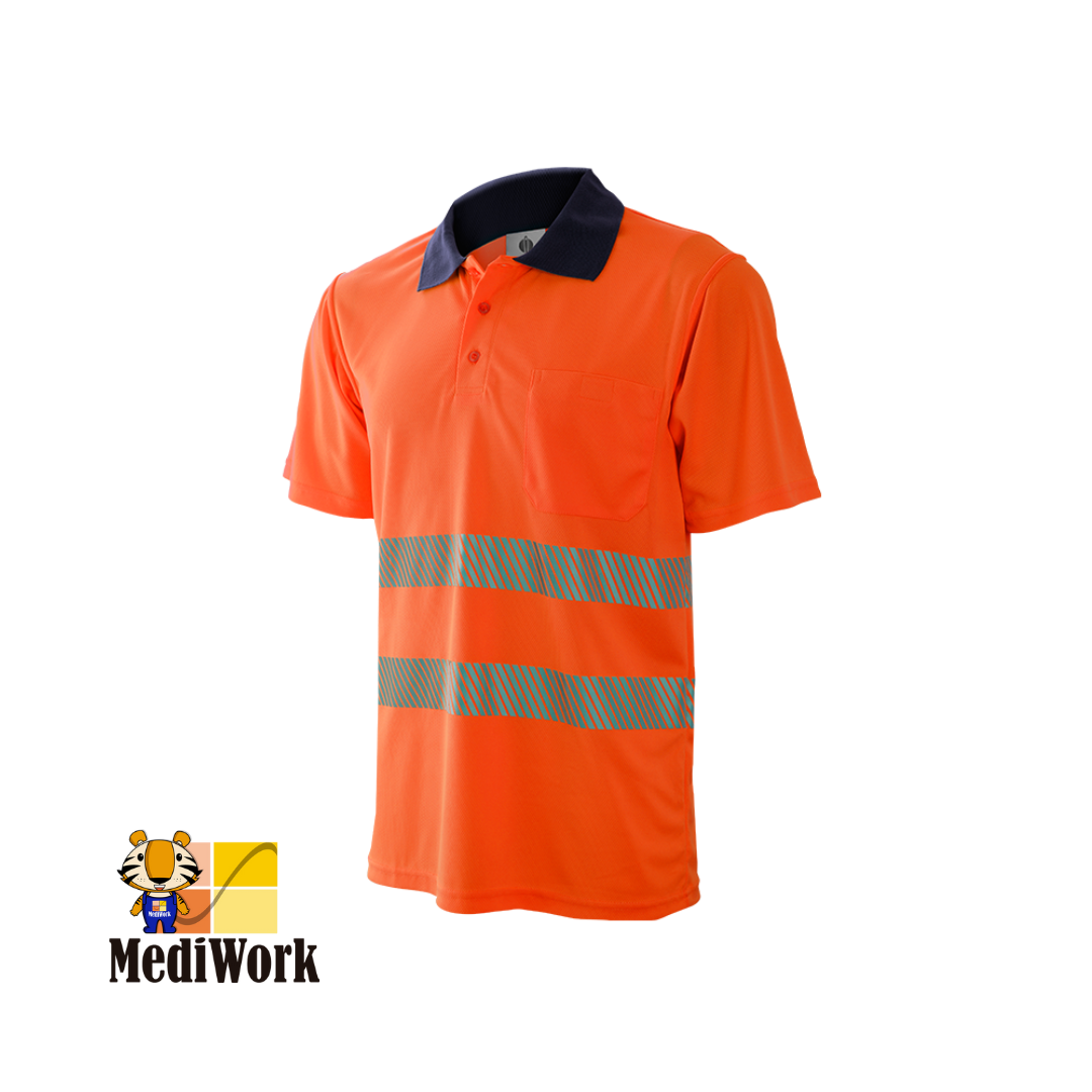 Polo de manga corta - Segmentado (AV) 1056Z 07