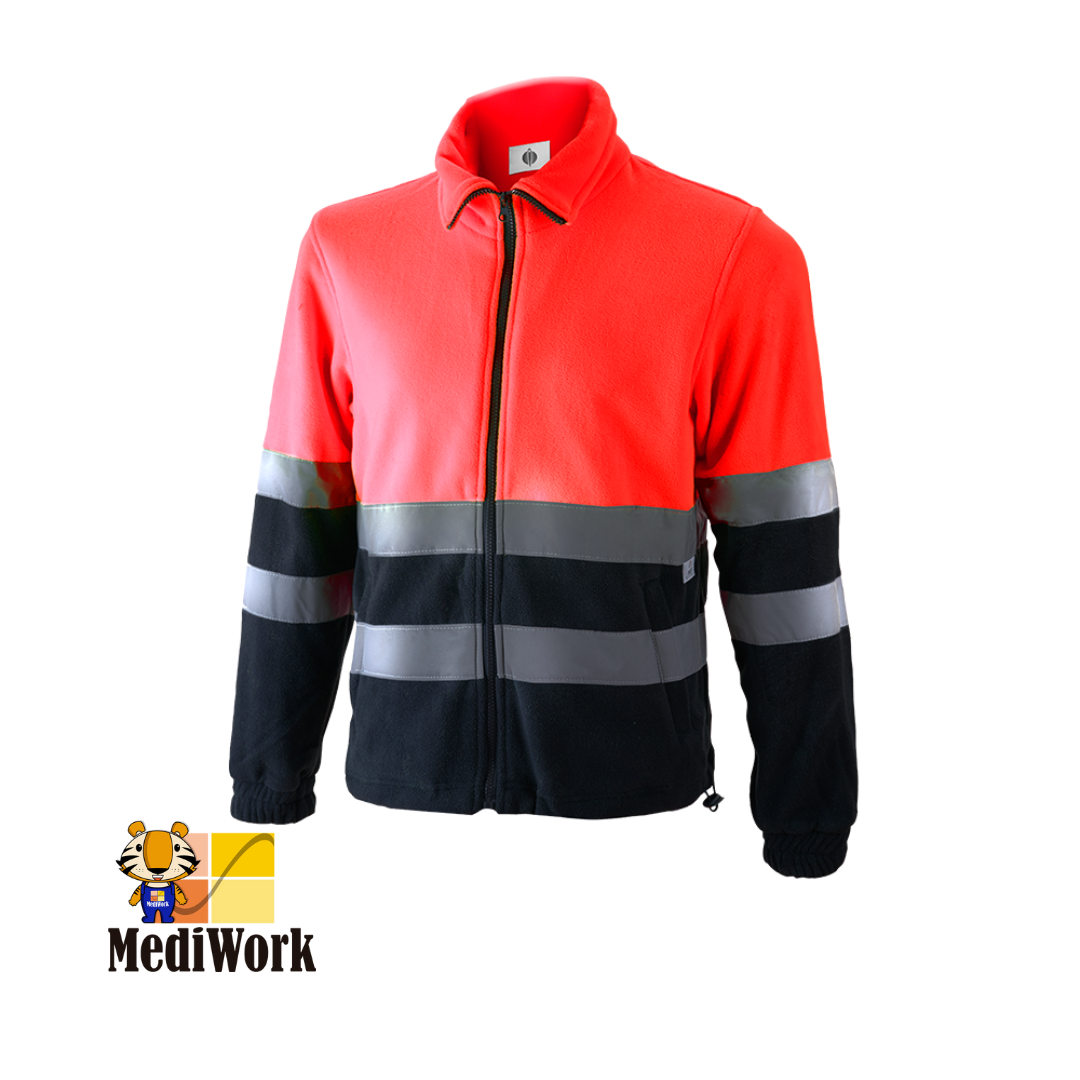 Forro polar combinado cremallera entera (AV) 1091C 07