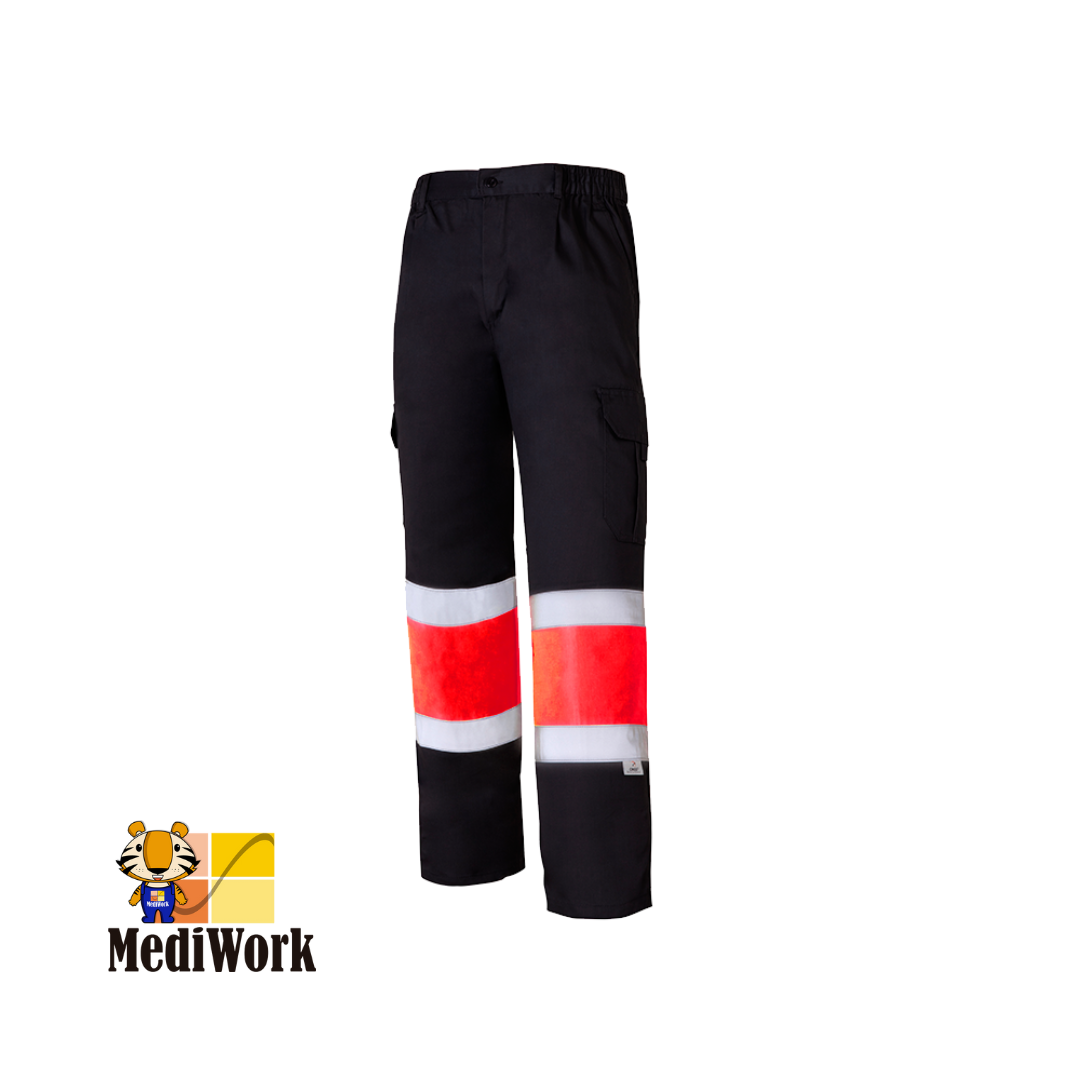 Pantalón multibolsillos combinado (AV) 1061 07