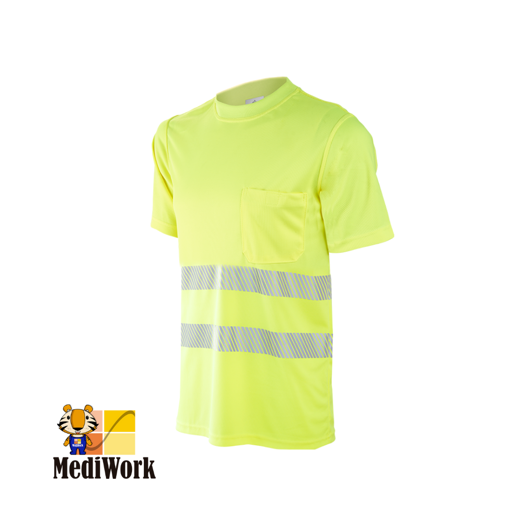 Camiseta algodón manga corta - Segmentada (AV) 1030CAZ 07