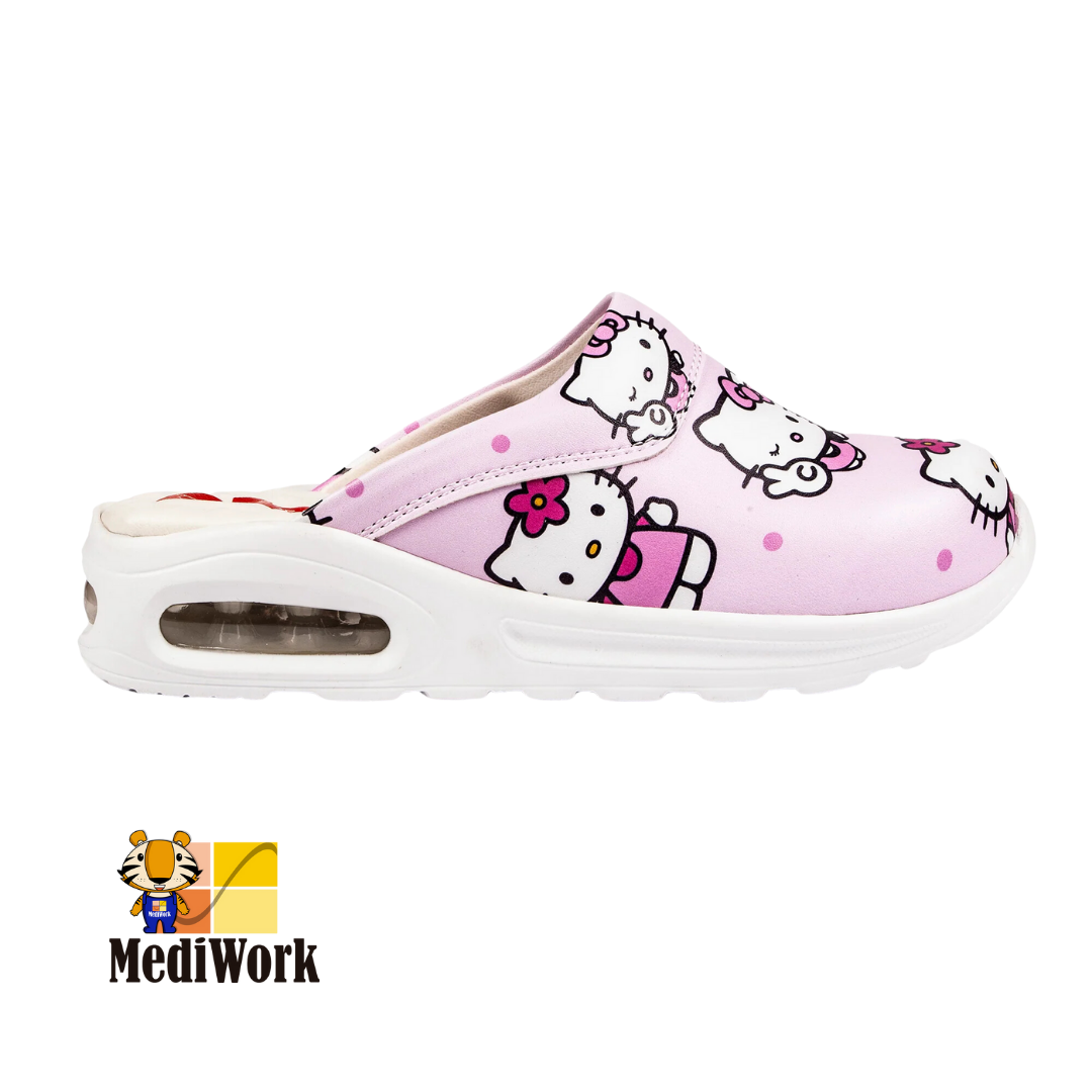 Zueco Confort Flex - Barbie Pink 14