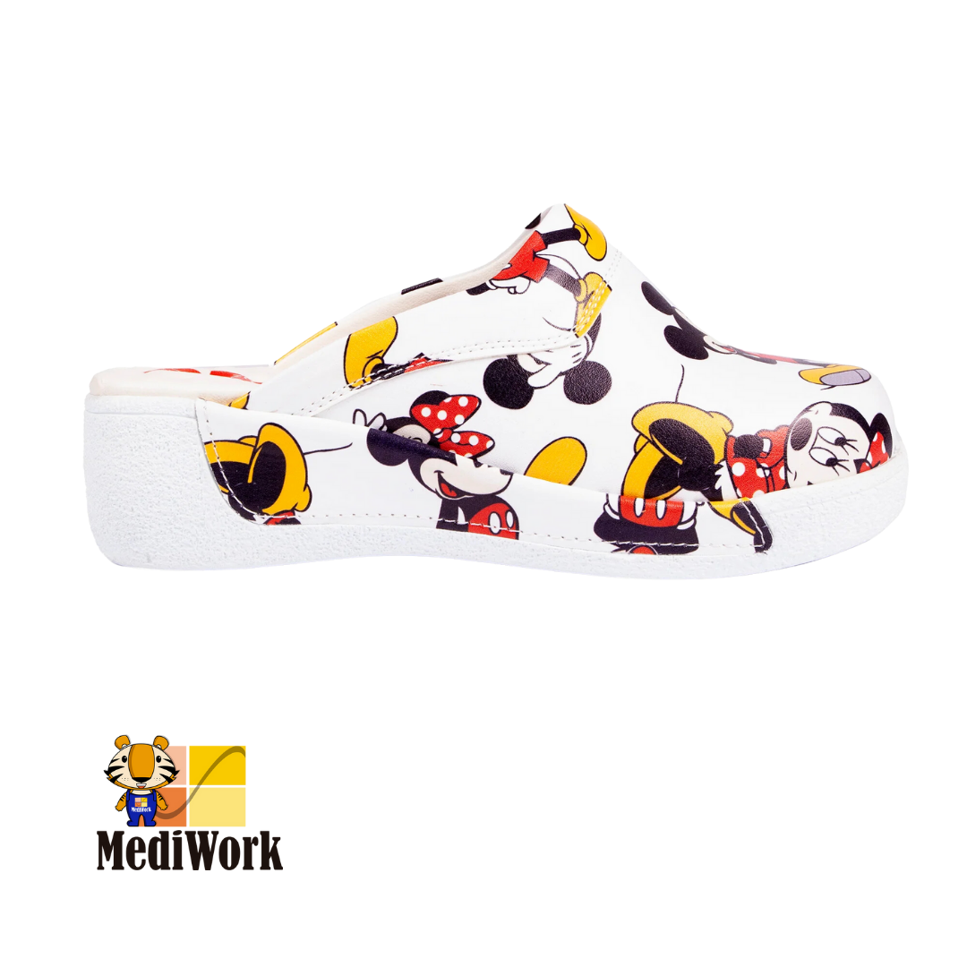 Zueco Confort Flexhigh- Cuttie 14