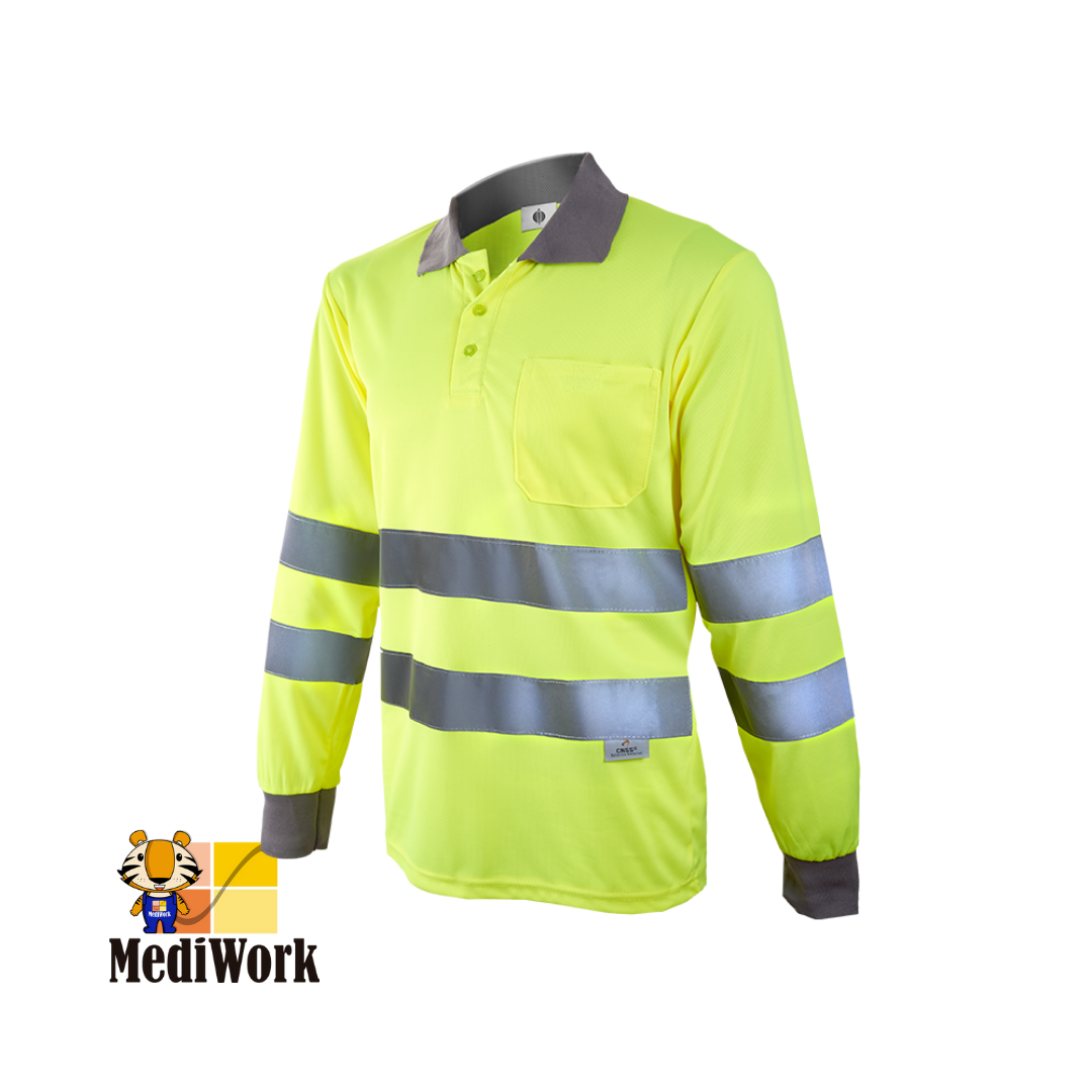 Polo de manga larga (AV) 1057 07