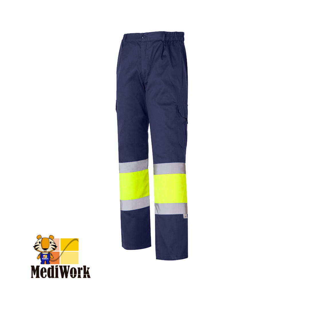 Pantalón multibolsillos algodón (AV) 1061A 07