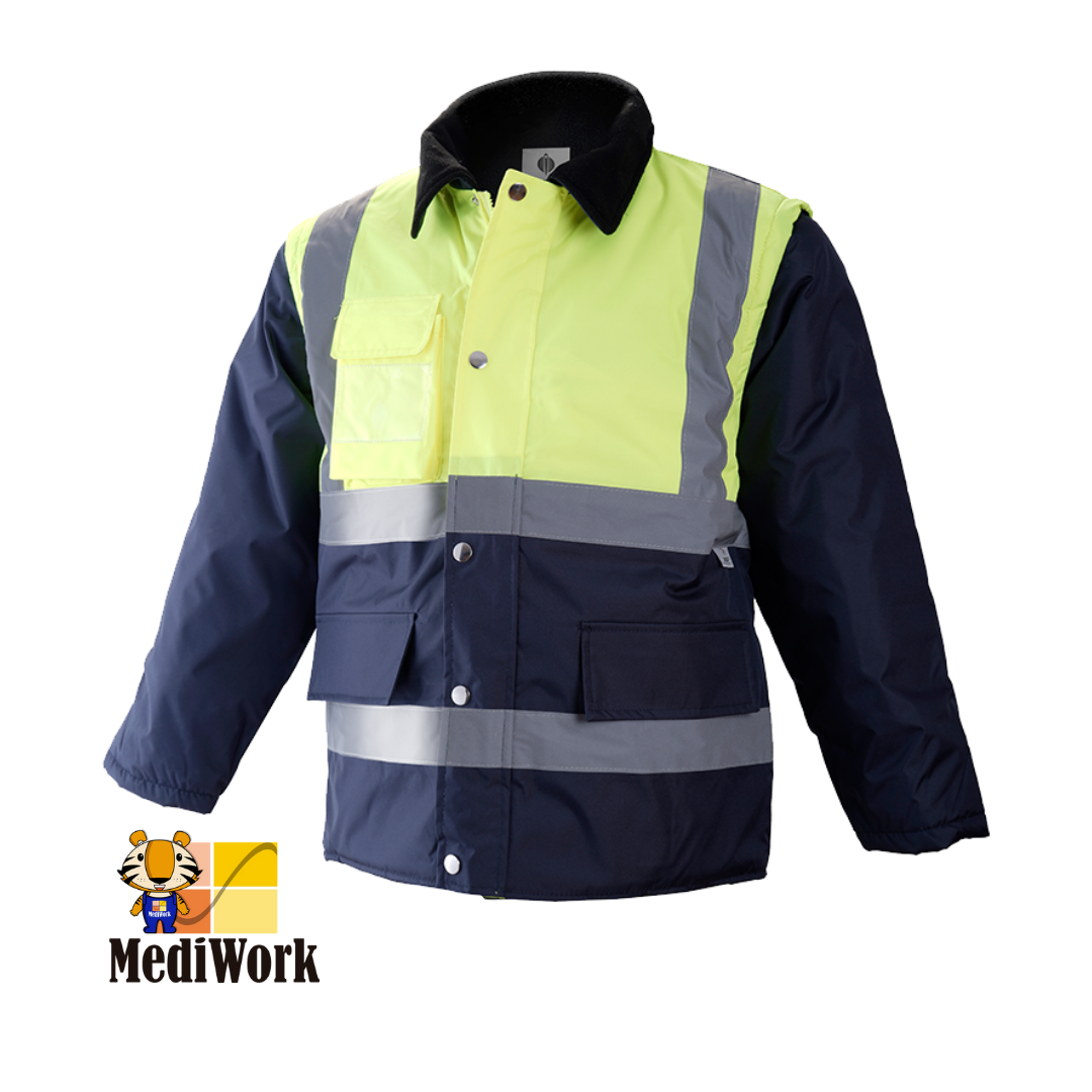 Chaqueta acolchada con mangas desmontables (AV) 1093 07