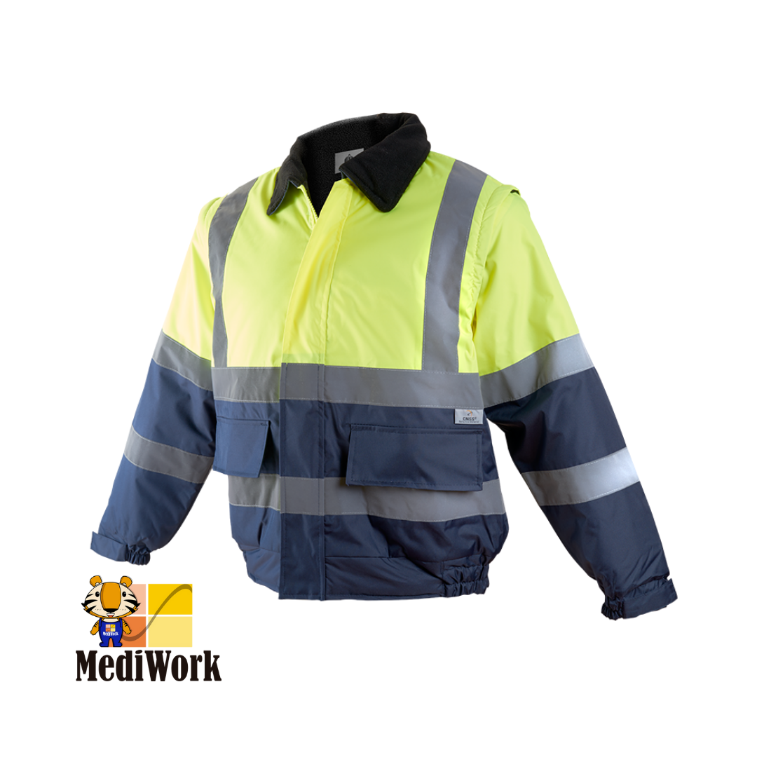 Chaqueta bomber combinada (AV) 1093B 07