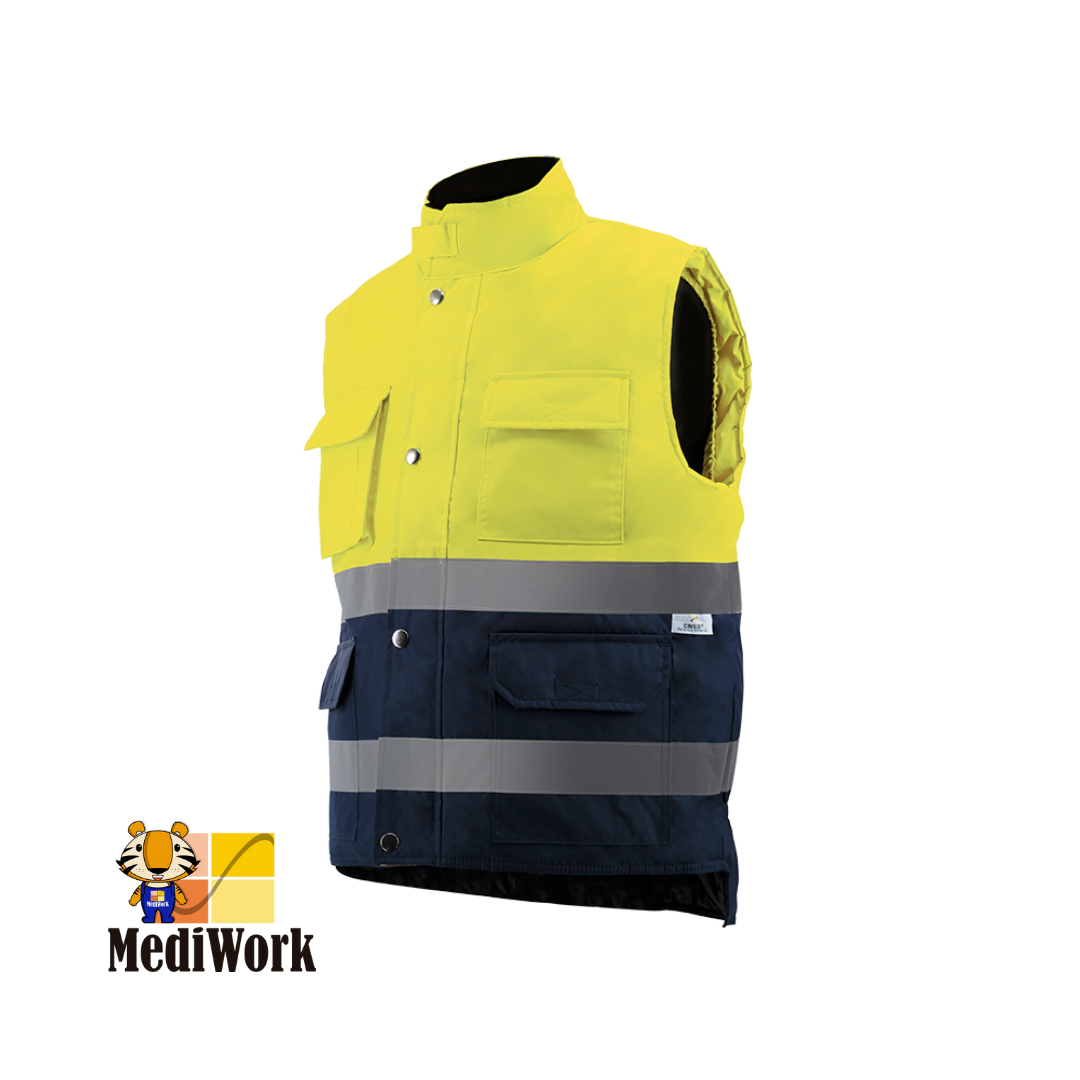 Chaleco acolchado combinado (AV) 1097 07