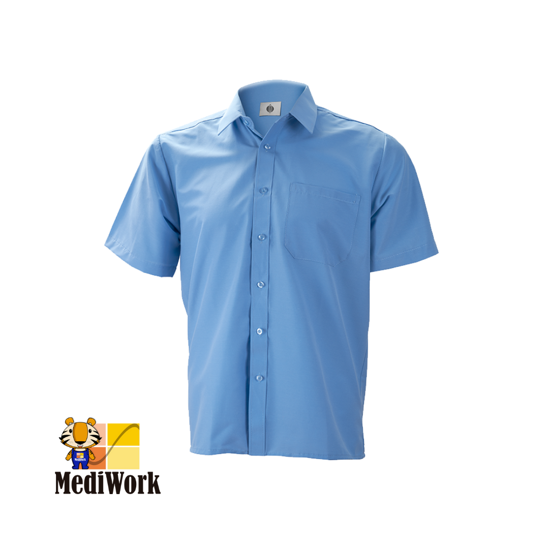 Camisa manga corta 1 bolsillo  1017 07