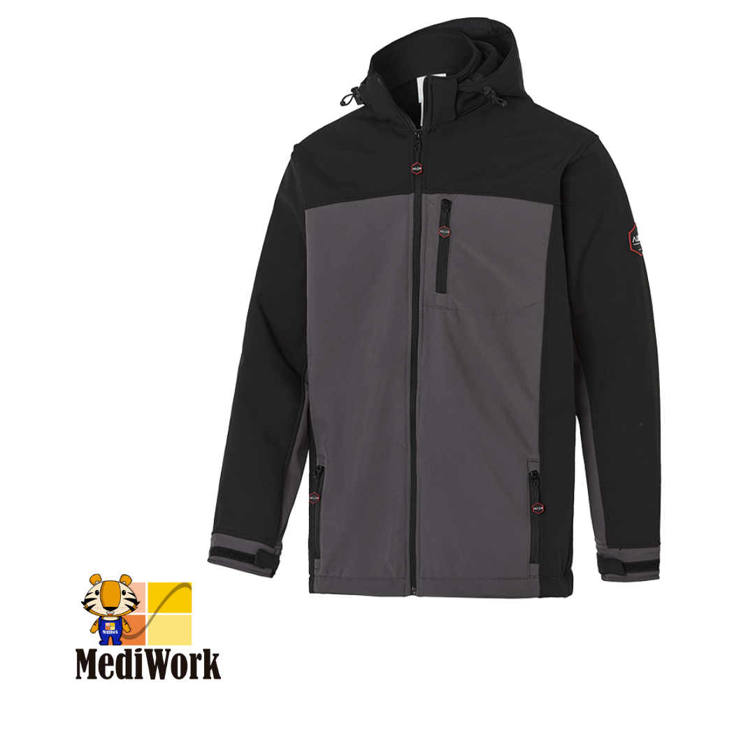 Cazadora softshell (mod. ALLEN) 1704 07