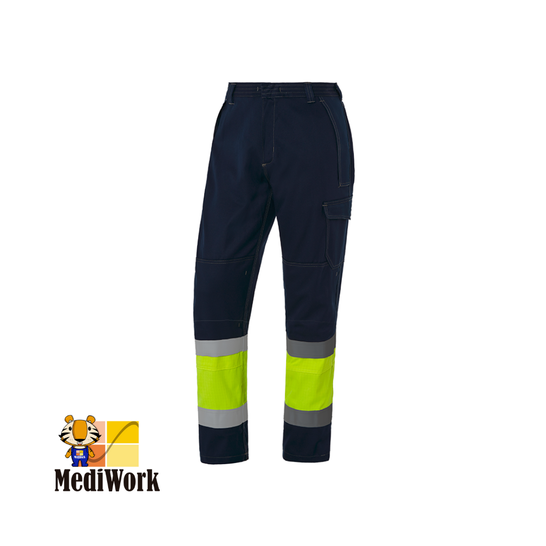 Pantalón ignífugo combinado (AV) 7002 07