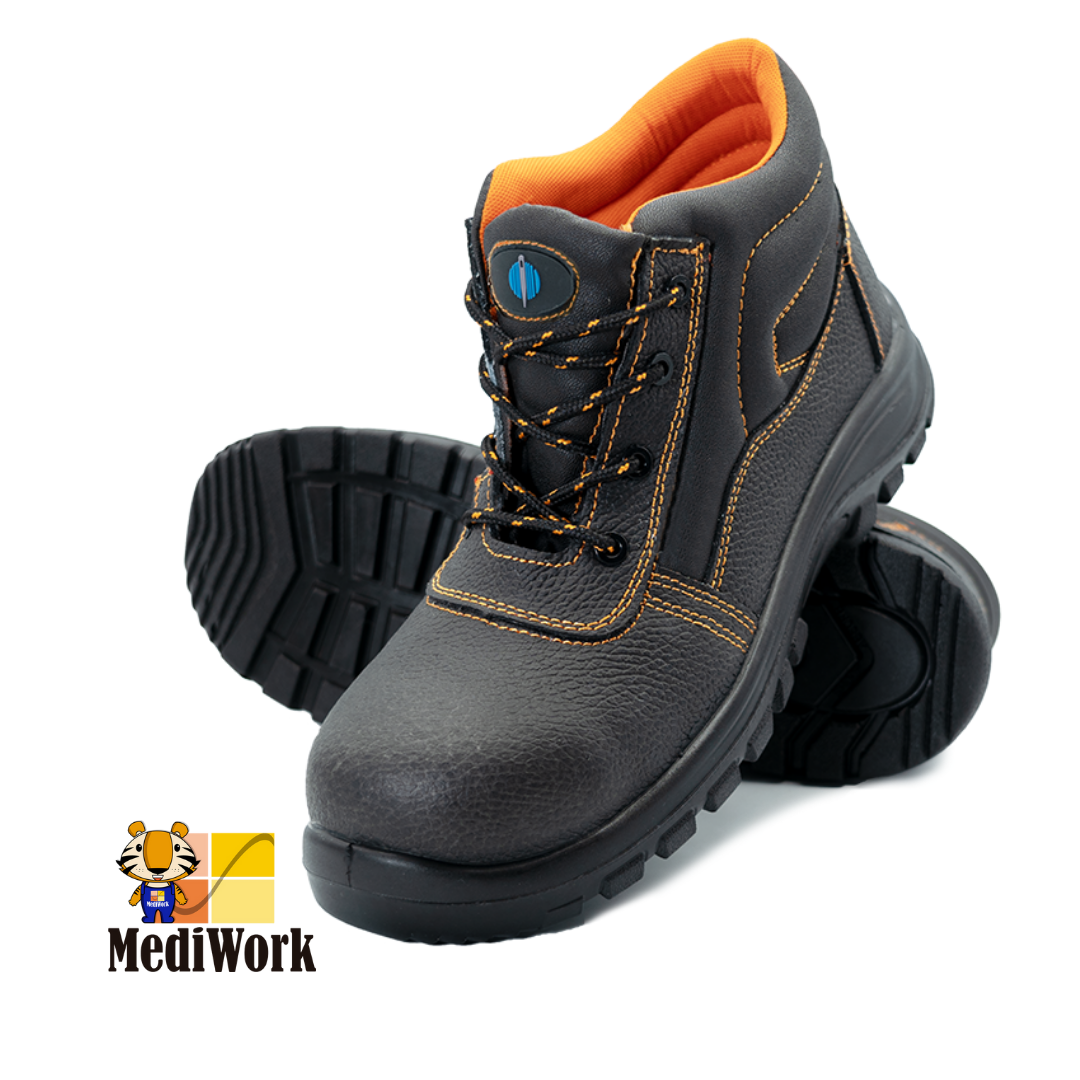 Bota cordones (metal free) 1024 07