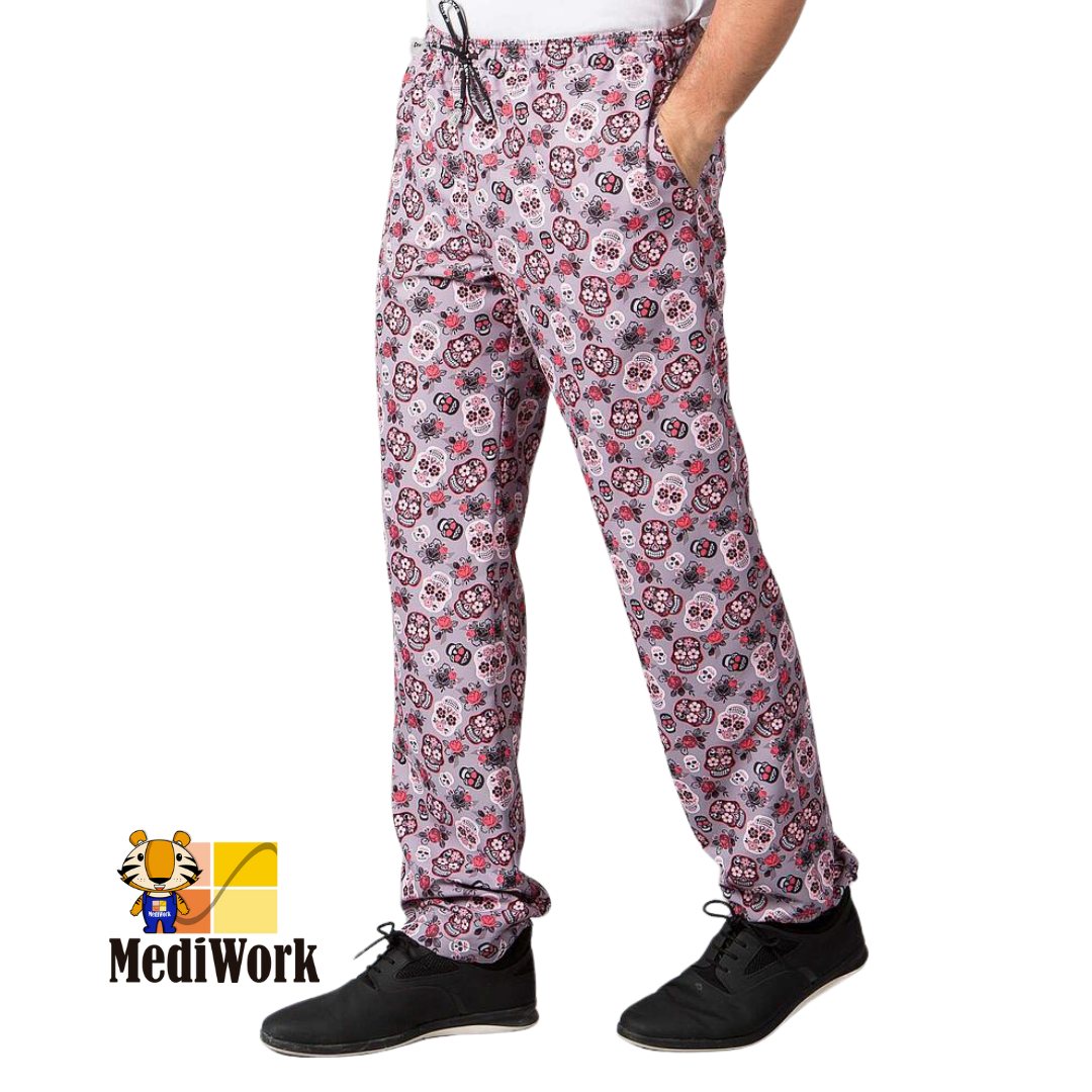 PANTALON COCINA UNISEX GOMA+CORDON EXTERIOR 700900E