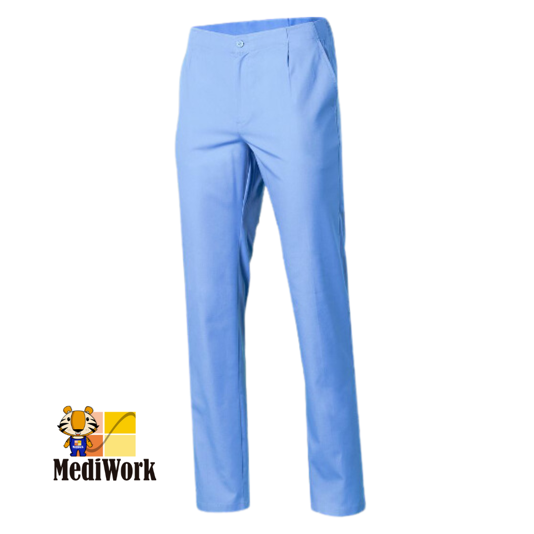 Pantalón sanitario sarga colores básicos bolsillos 773000E 02