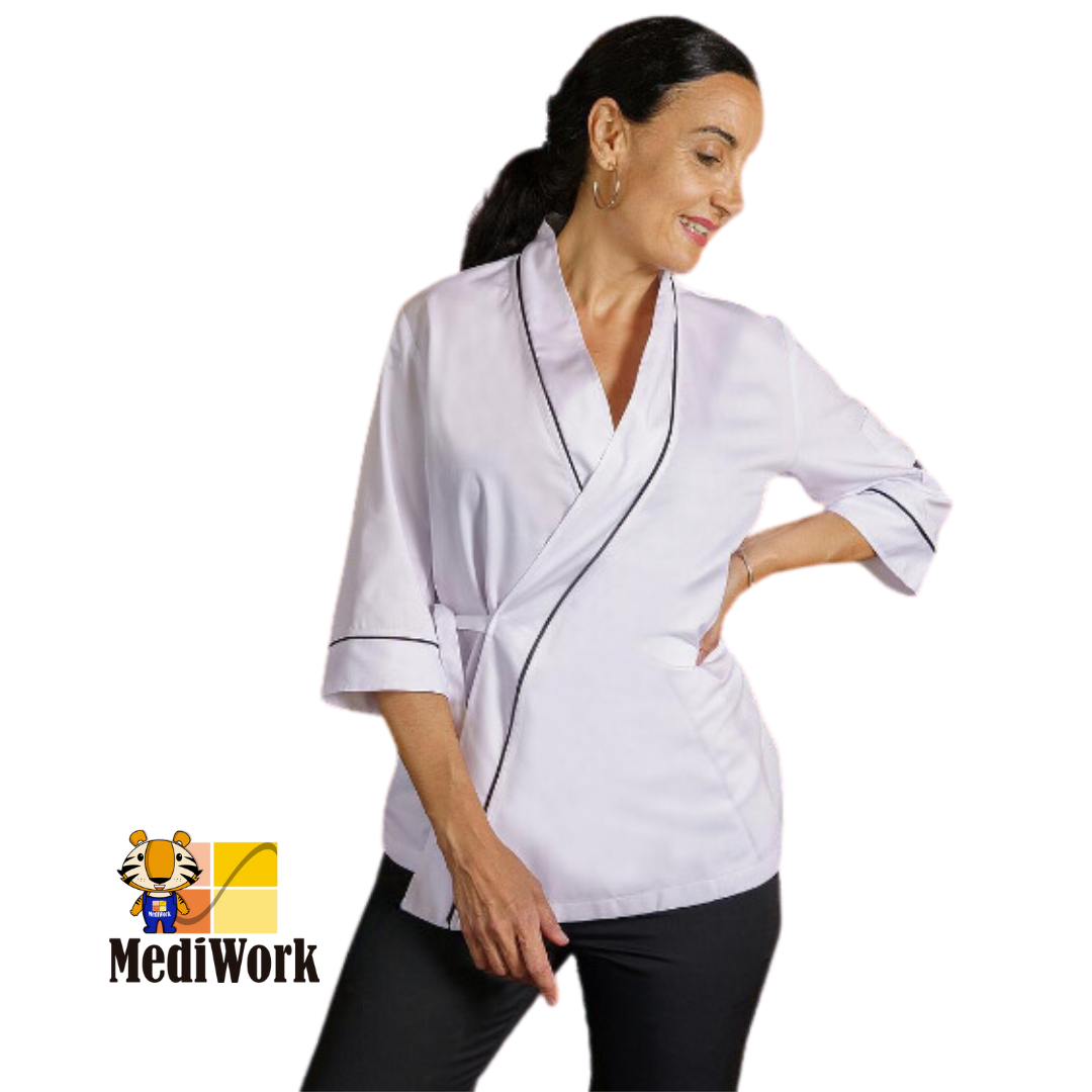 Chaqueta cocina unisex Poseidon 933800B 02