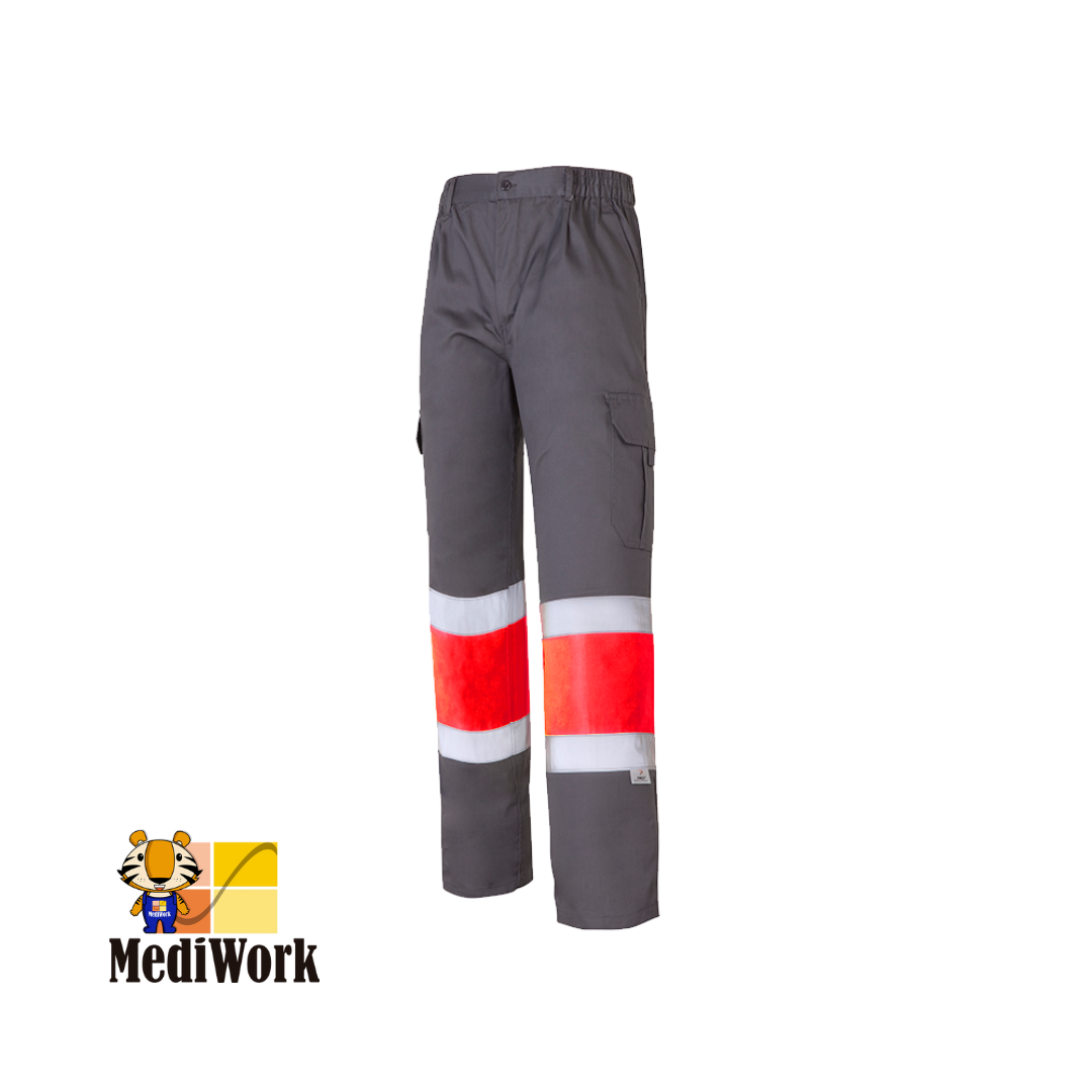 Pantalón multibolsillos combinado (AV) 1061E 07 Combinacion color especial