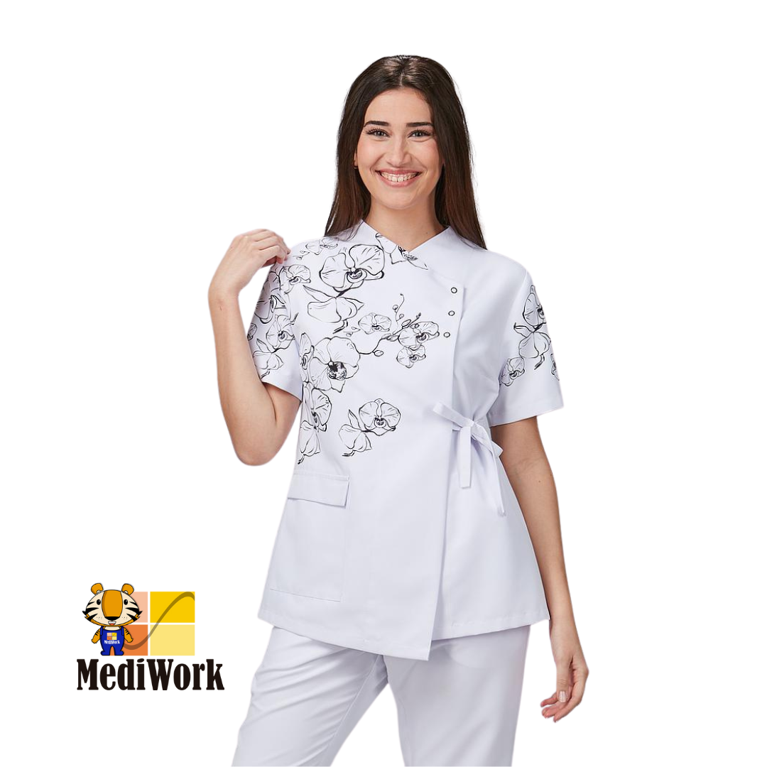 Blusa cruzada mujer Alheli 600033