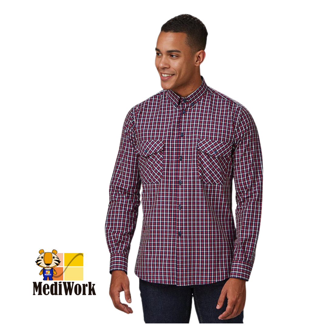  CAMISA HOMBRE SLIM FIT CUADROS FAUSTO ESPECIAL  260025E 02