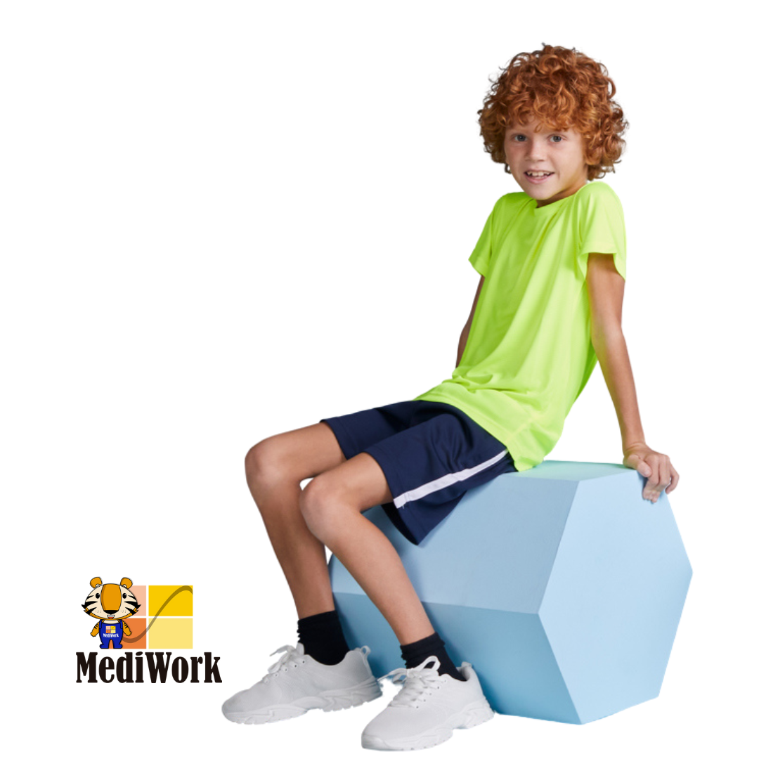 Camiseta tecnica ESTORIL 0430 03 TALLA NIÑO