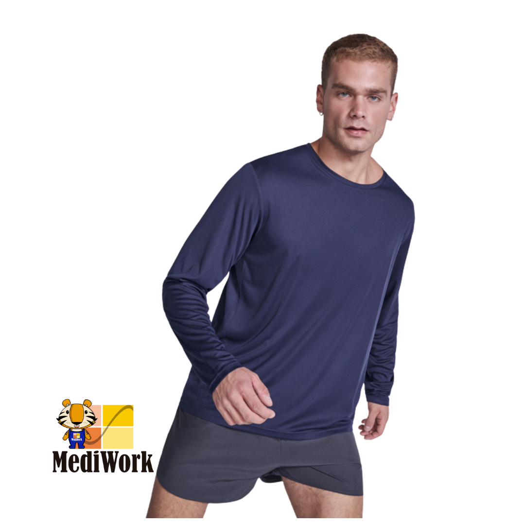 Camiseta tecnica UNISEX manga larga ESTORIL L/S 0432E 03 TALLA ESPECIAL