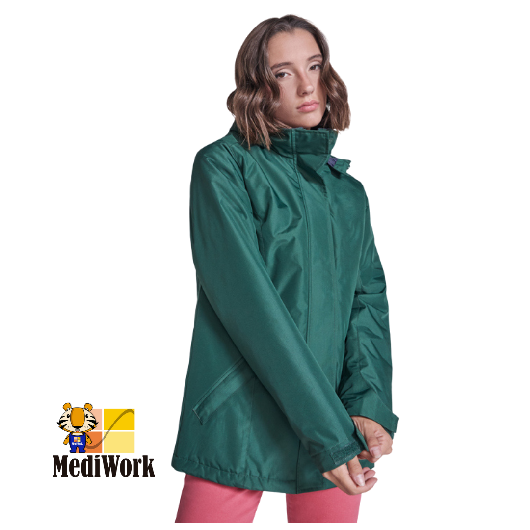 Parka acolchada AMERICA WOMAN 5073E 03 TALLA ESPECIAL