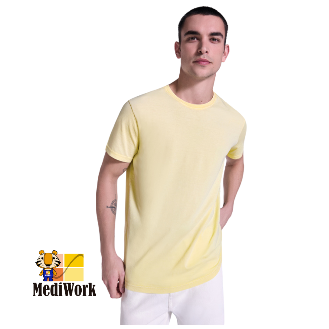 Camiseta manga corta hombre CORGI 2200 03 TALLA ESPECIAL