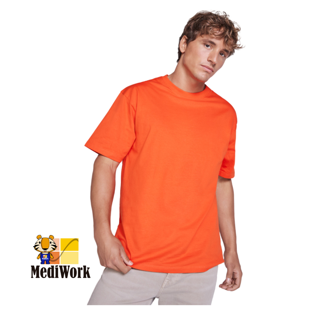Camiseta de manga corta BULL 6560 03 TALLA ESPECIAL