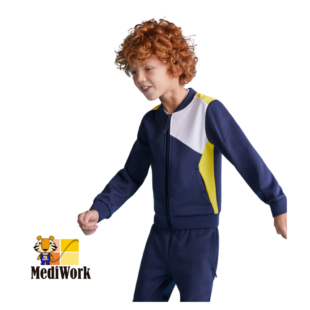 Chaqueta deportiva LEROS 0340N 03 TALLA NIÑO
