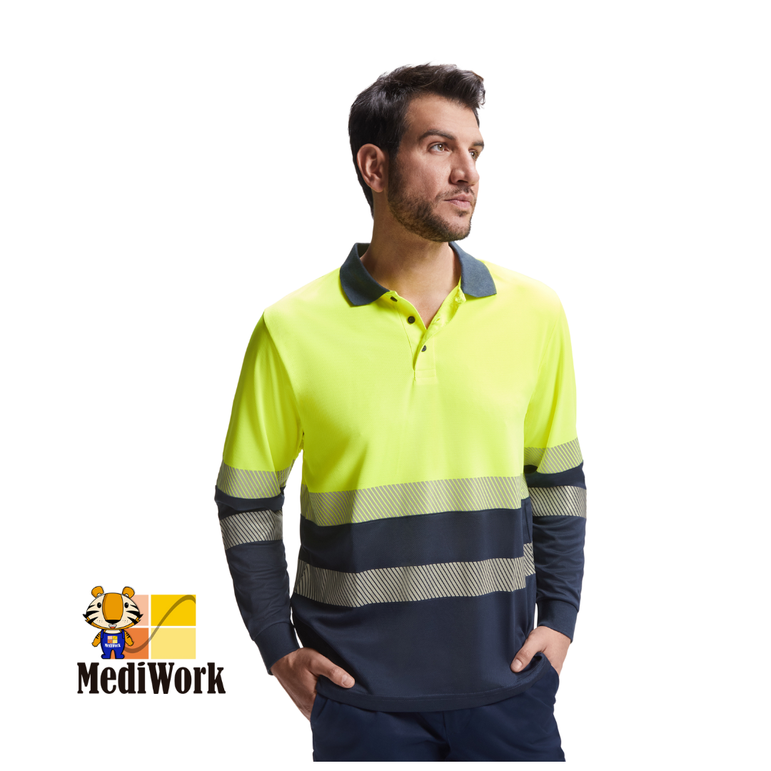 Polo  VEGA LS 9316  03  TALLA ESPECIAL 4XL