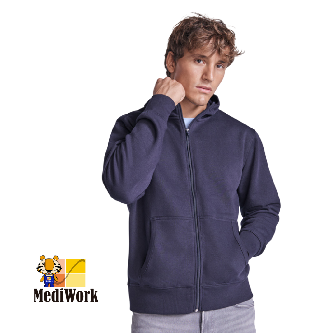 Sudadera MONTBLANC 6421 03 TALLA ESPECIAL 3XL