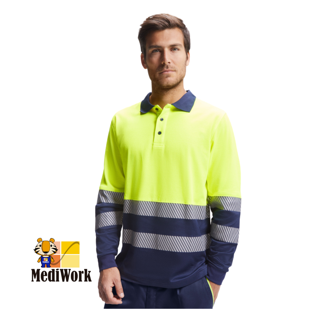Polo tecnico ATRIO LS 9319 TALLA ESPECIAL 4XL