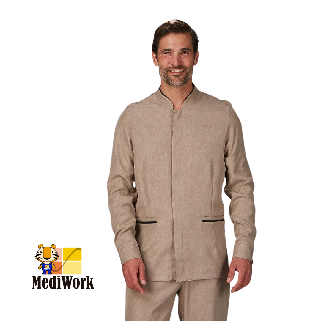  CHAQUETA HOMBRE DUARTE TEJIDO RECICLADO  963800 02 TALLA ESPECIAL 3XL