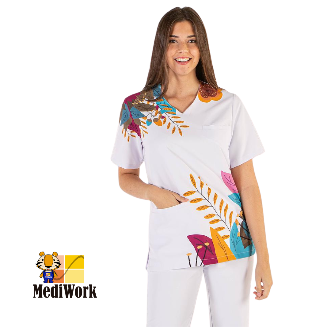  BLUSA UNISEX ADA  611400E 02 TALLA ESPECIAL 3XL