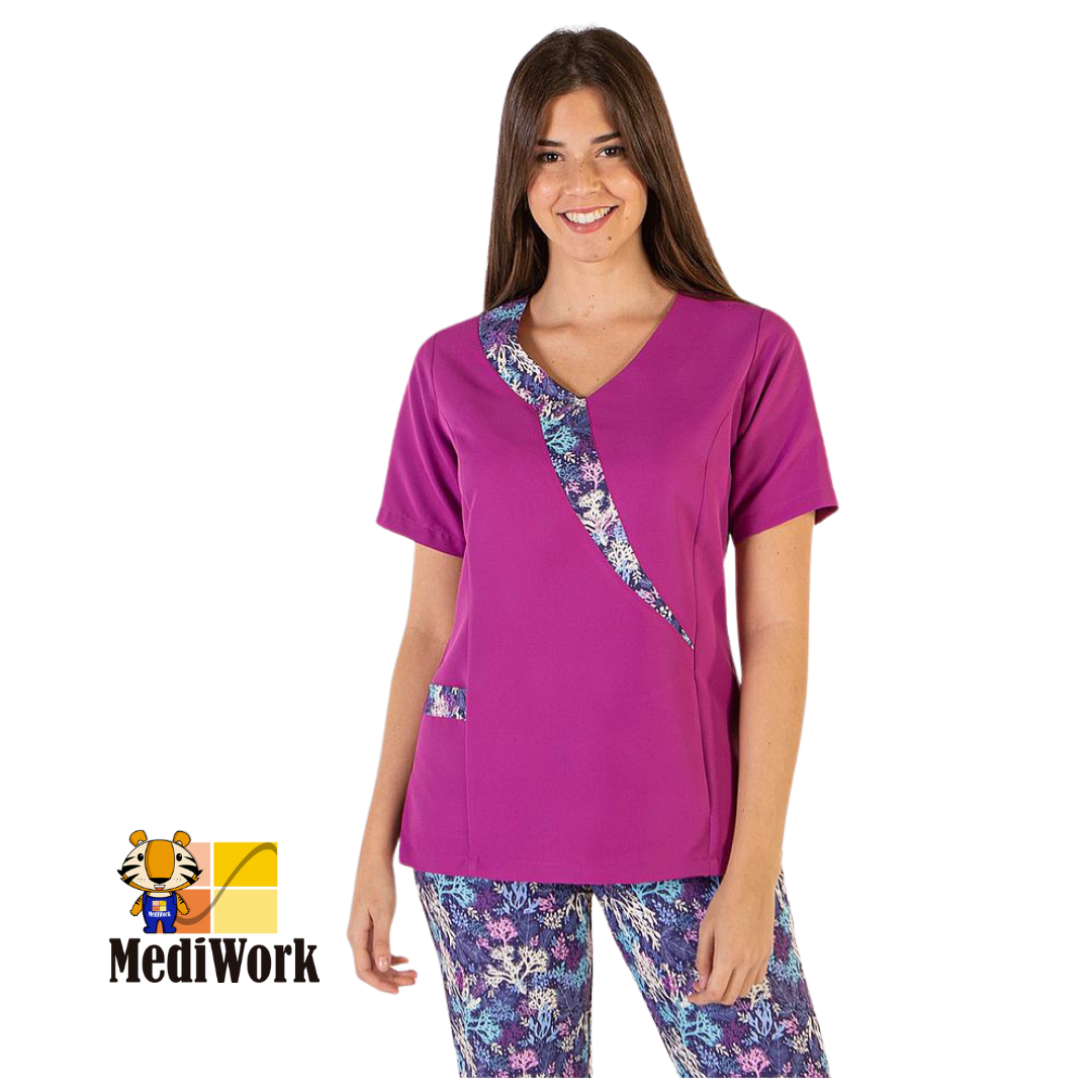  BLUSA MUJER ZAIDA  658400E 02 TALLA ESPECIAL 3XL