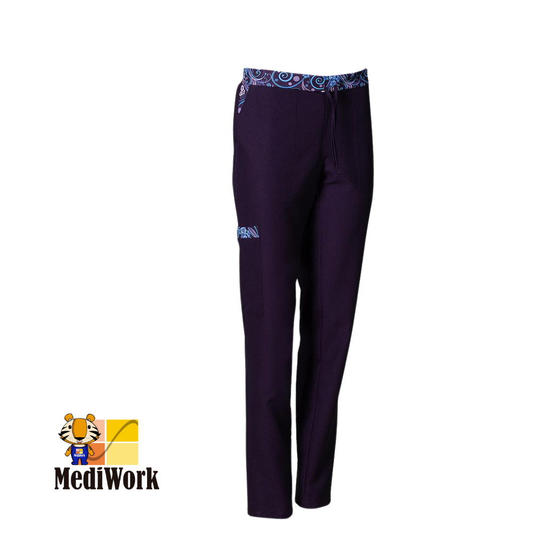  PANTALON MUJER CON BOLSILLOS  704400E 02 TALLA ESPECIAL 3XL