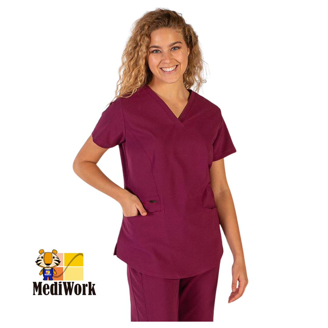  BLUSA MUJER OLAYA EXTRAFIBER  661400E 02 TALLA ESPECIAL 3XL