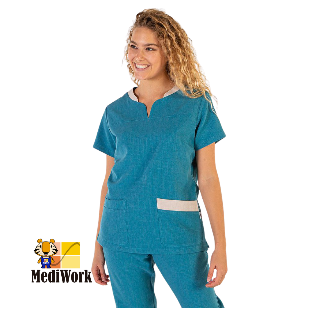  BLUSA MUJER MIRTA  662300E 02 TALLA ESPECIAL 3XL