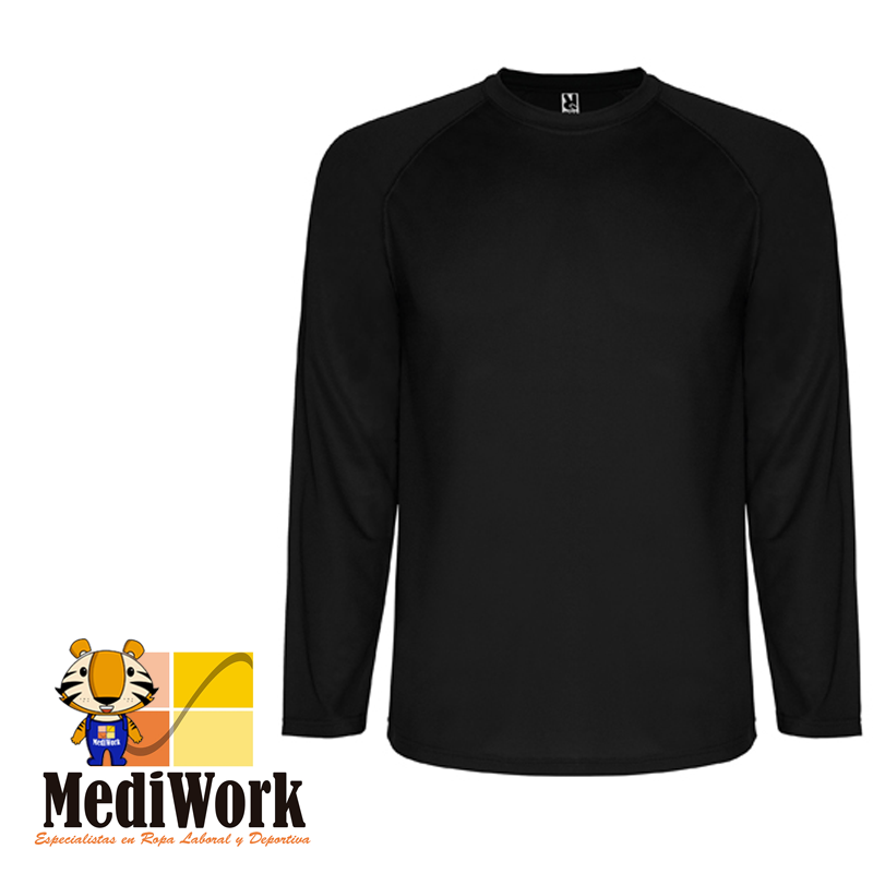 Camiseta técnica niño MONTECARLO L/S 0415 03