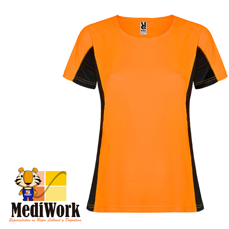 Camiseta SHANGHAI WOMAN 6648 03