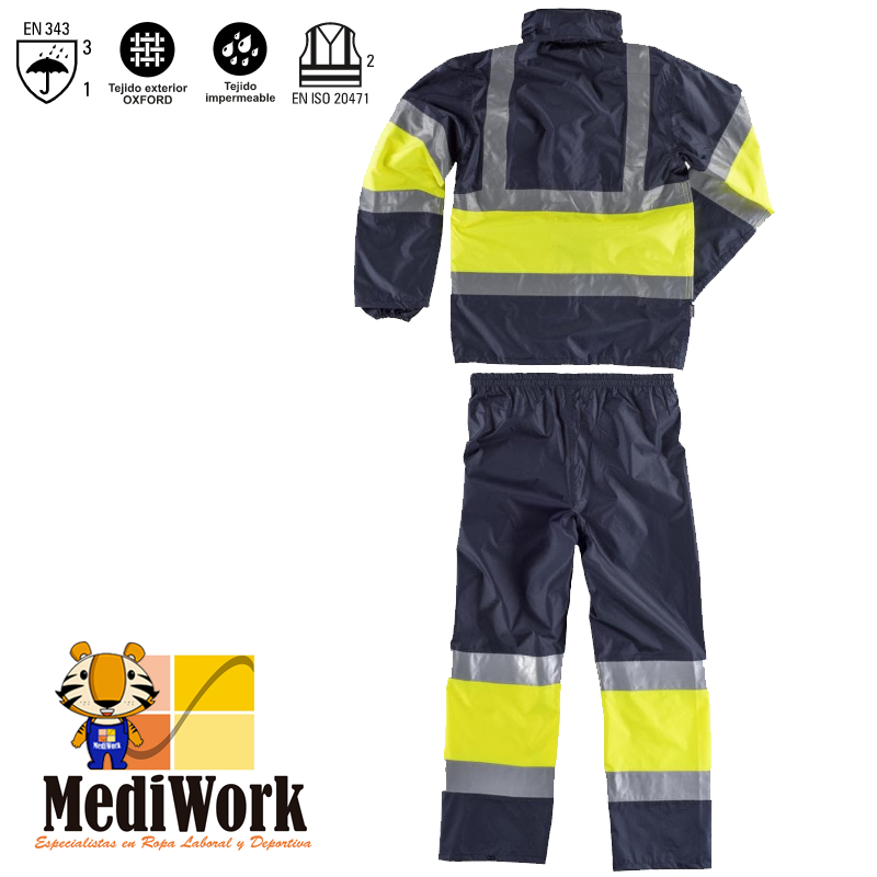Traje de agua RainSuit S2018 01