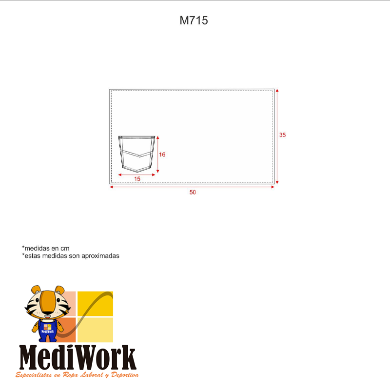 Pack 4 Manteles individuales  M715 01