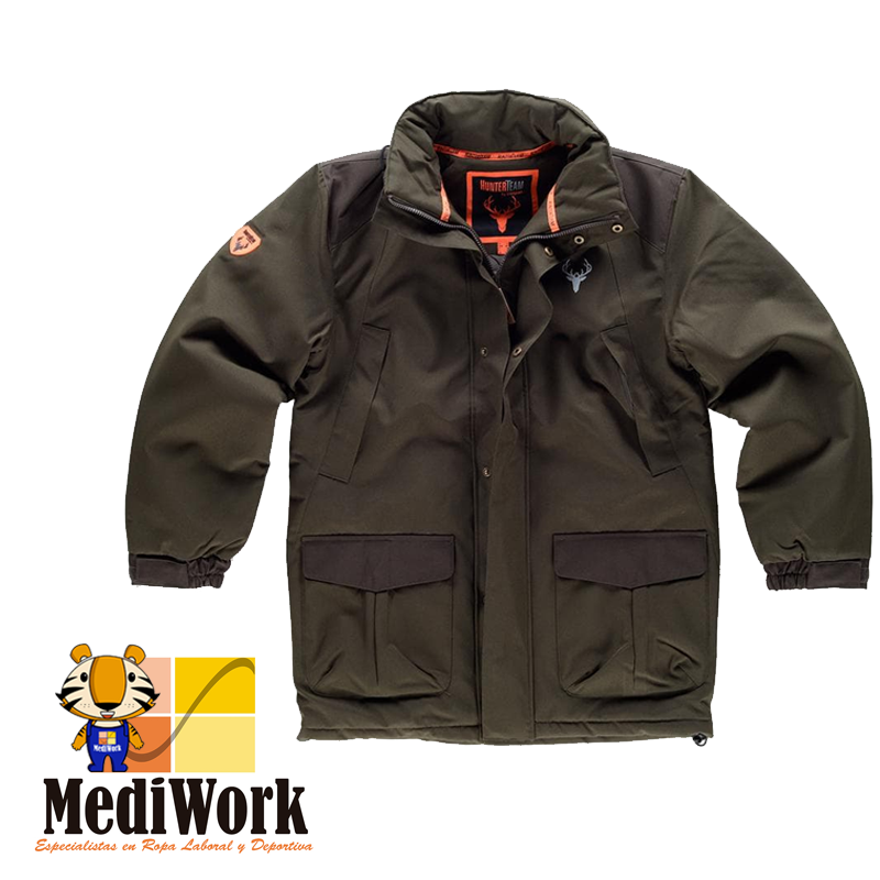 Chaqueta de caza y pesca S8650 Hunterteam