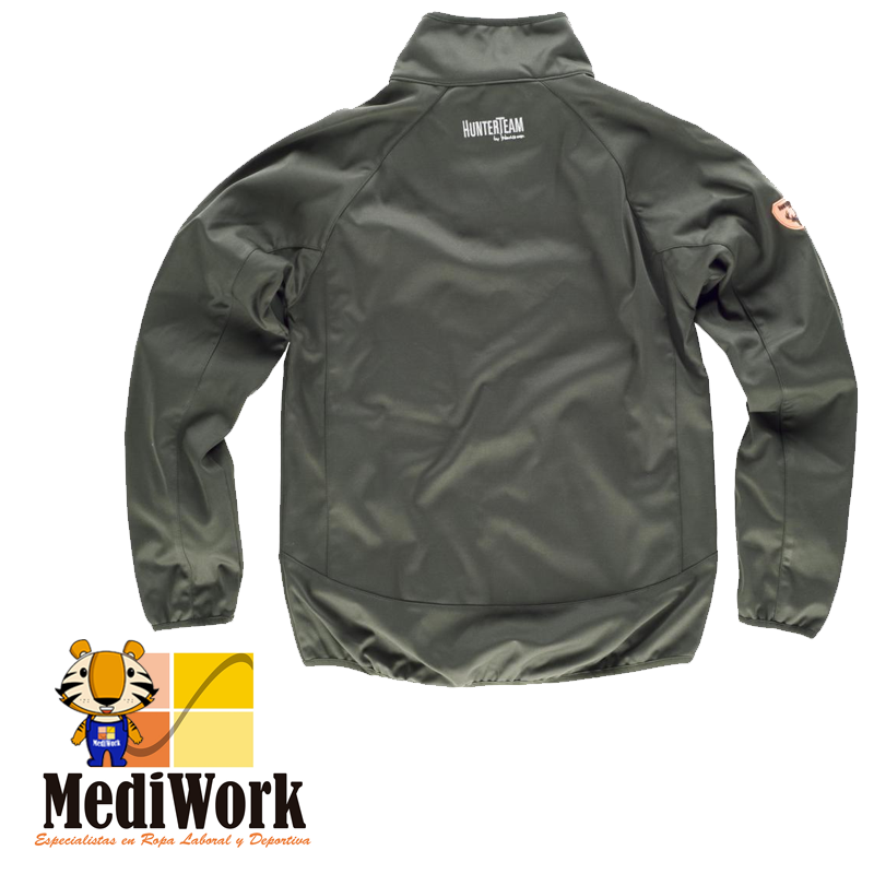 Chaqueta de caza y pesca impermeable S8225 Hunterteam