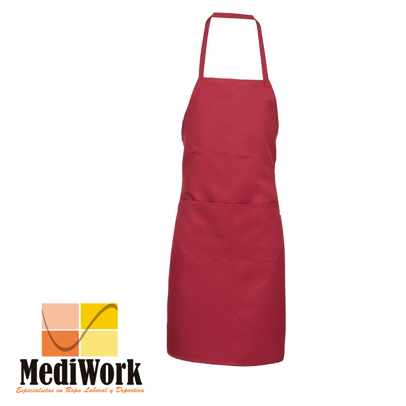 DELANTAL CON PETO SARGA 0,90 X 0,75 116100 02